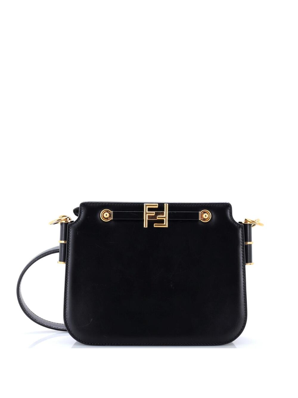 Fendi Touch Shoulder Bag Leather #342936F95B